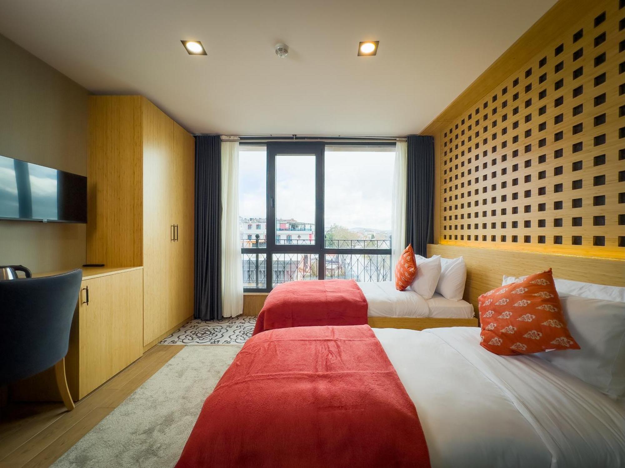 Mihman Hotel Istanbul Ngoại thất bức ảnh