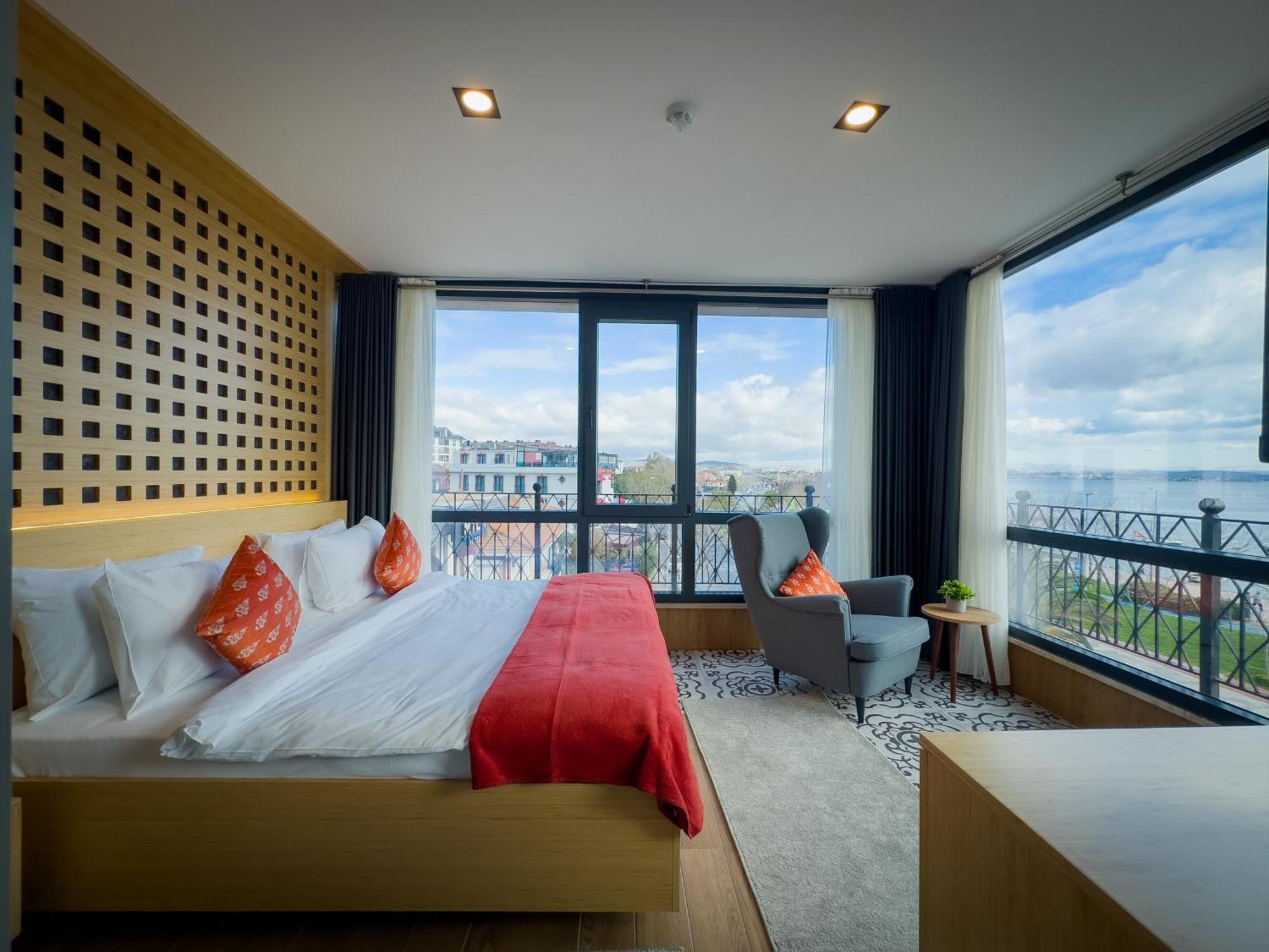 Mihman Hotel Istanbul Ngoại thất bức ảnh