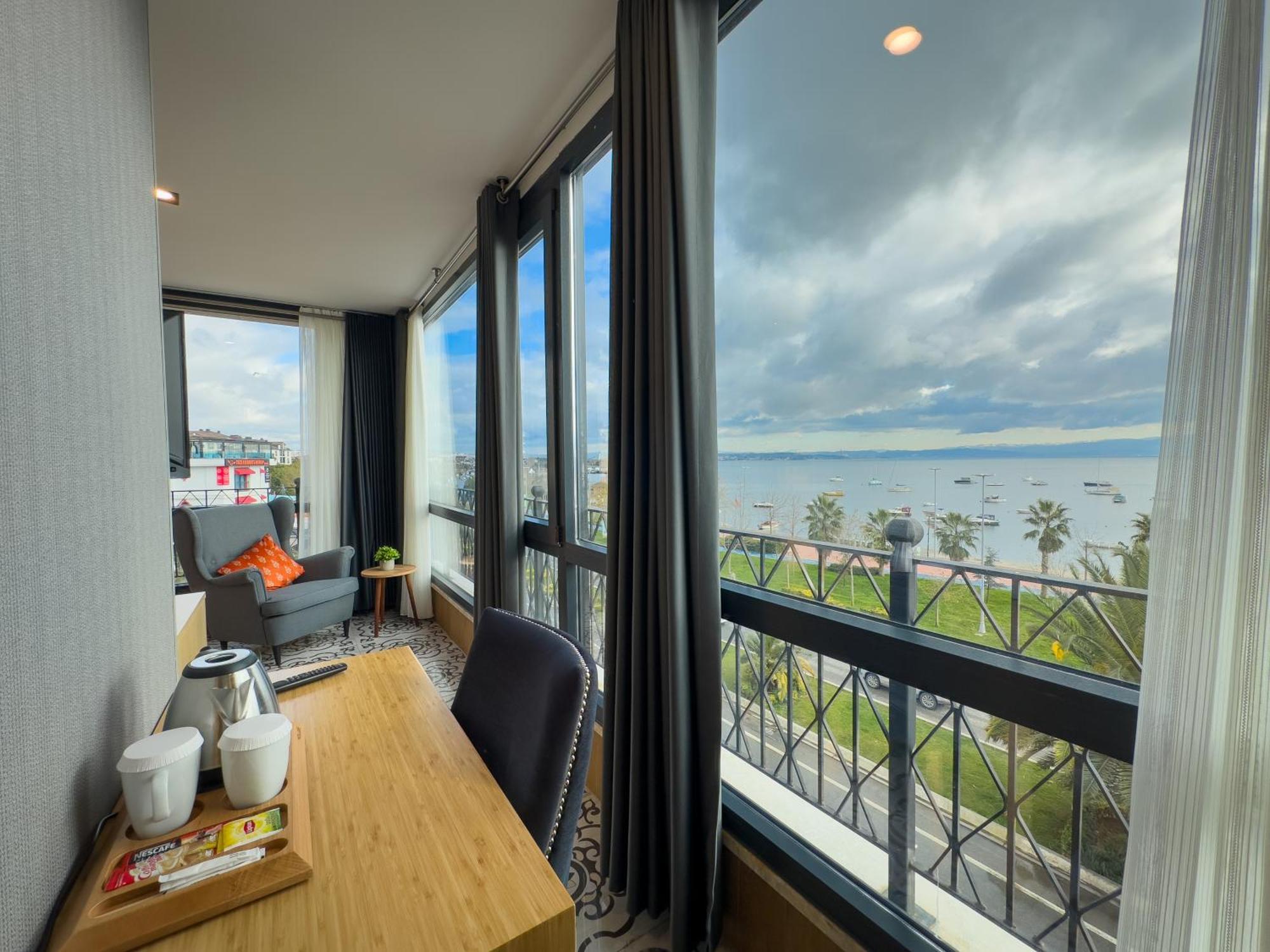 Mihman Hotel Istanbul Ngoại thất bức ảnh