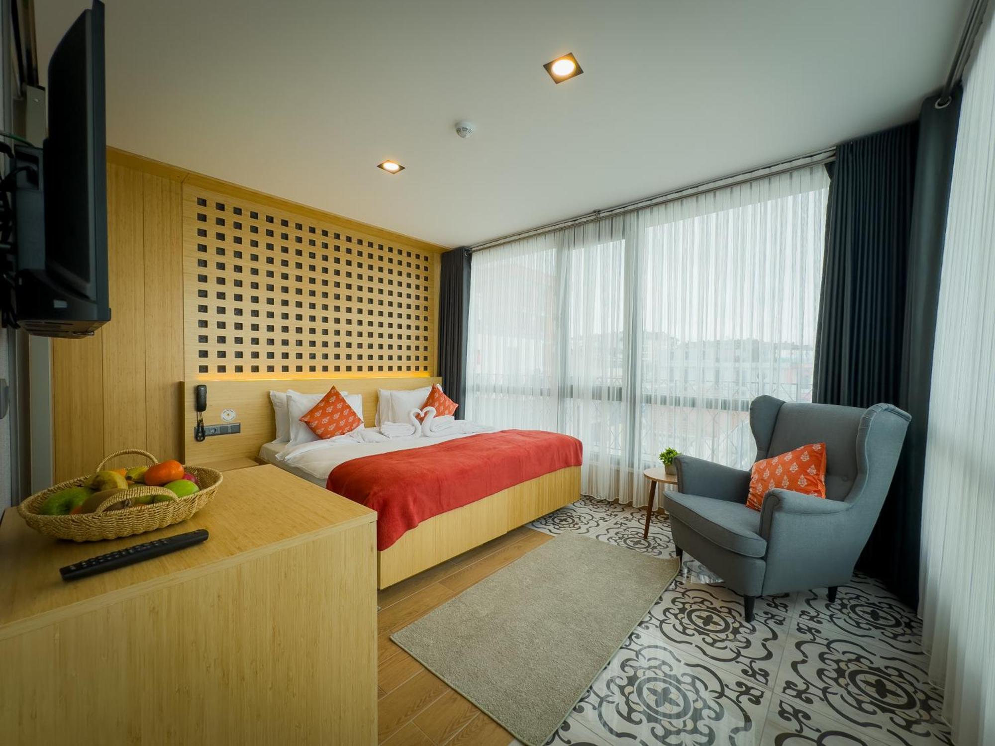 Mihman Hotel Istanbul Ngoại thất bức ảnh