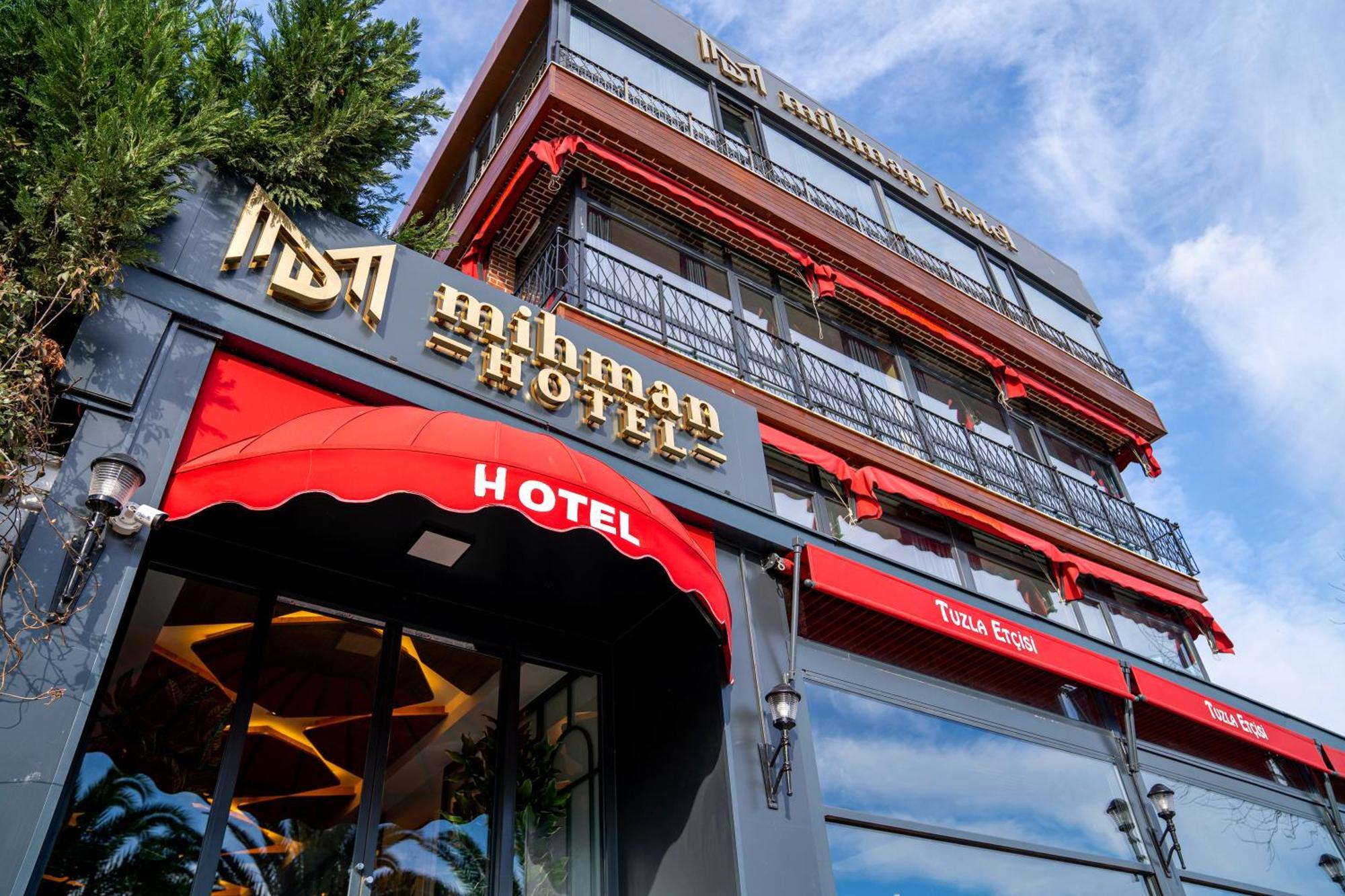 Mihman Hotel Istanbul Ngoại thất bức ảnh