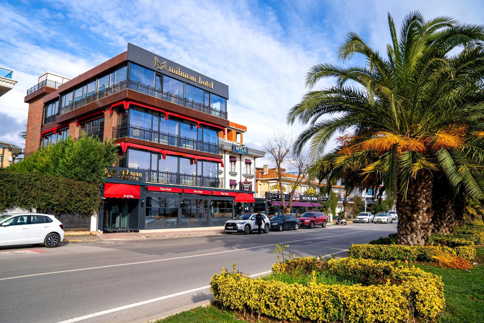 Mihman Hotel Istanbul Ngoại thất bức ảnh