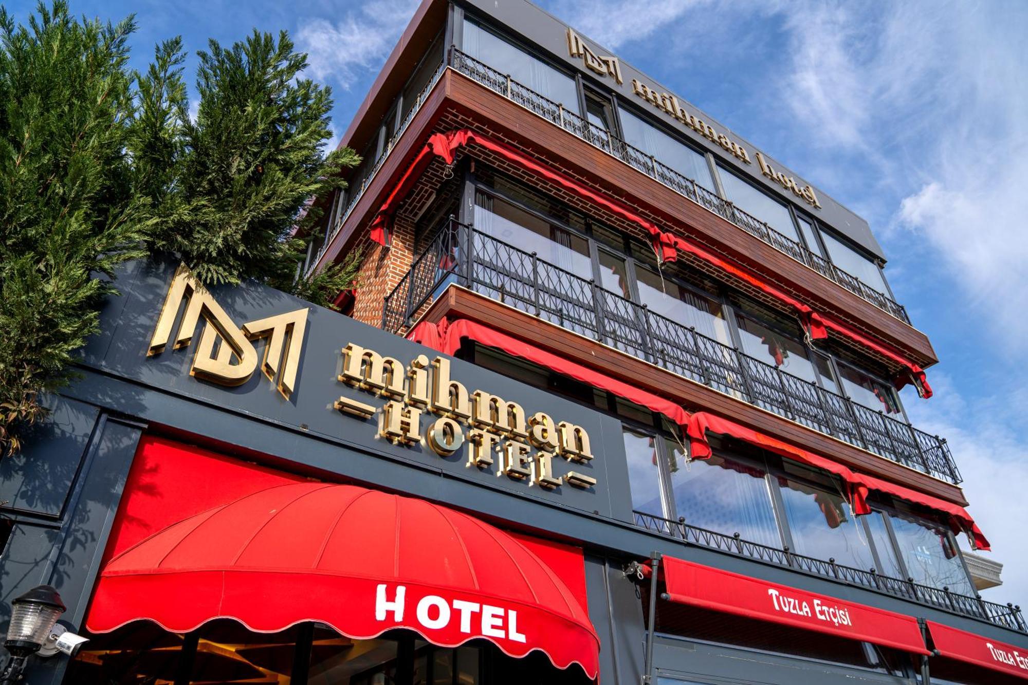 Mihman Hotel Istanbul Ngoại thất bức ảnh